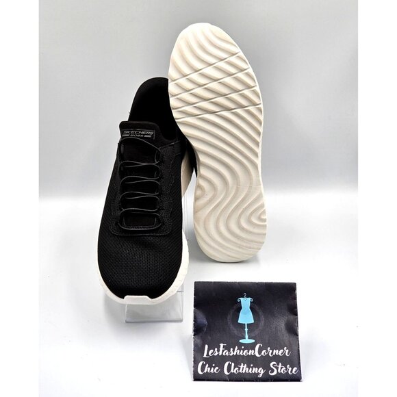 Skechers Bobs Women's Sport Squad Chaos Slip In Slip Ons Sneakers Sz 10 2389 - Picture 3 of 16